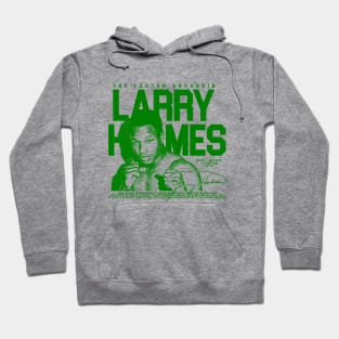 Larry Holmes - Green Hoodie